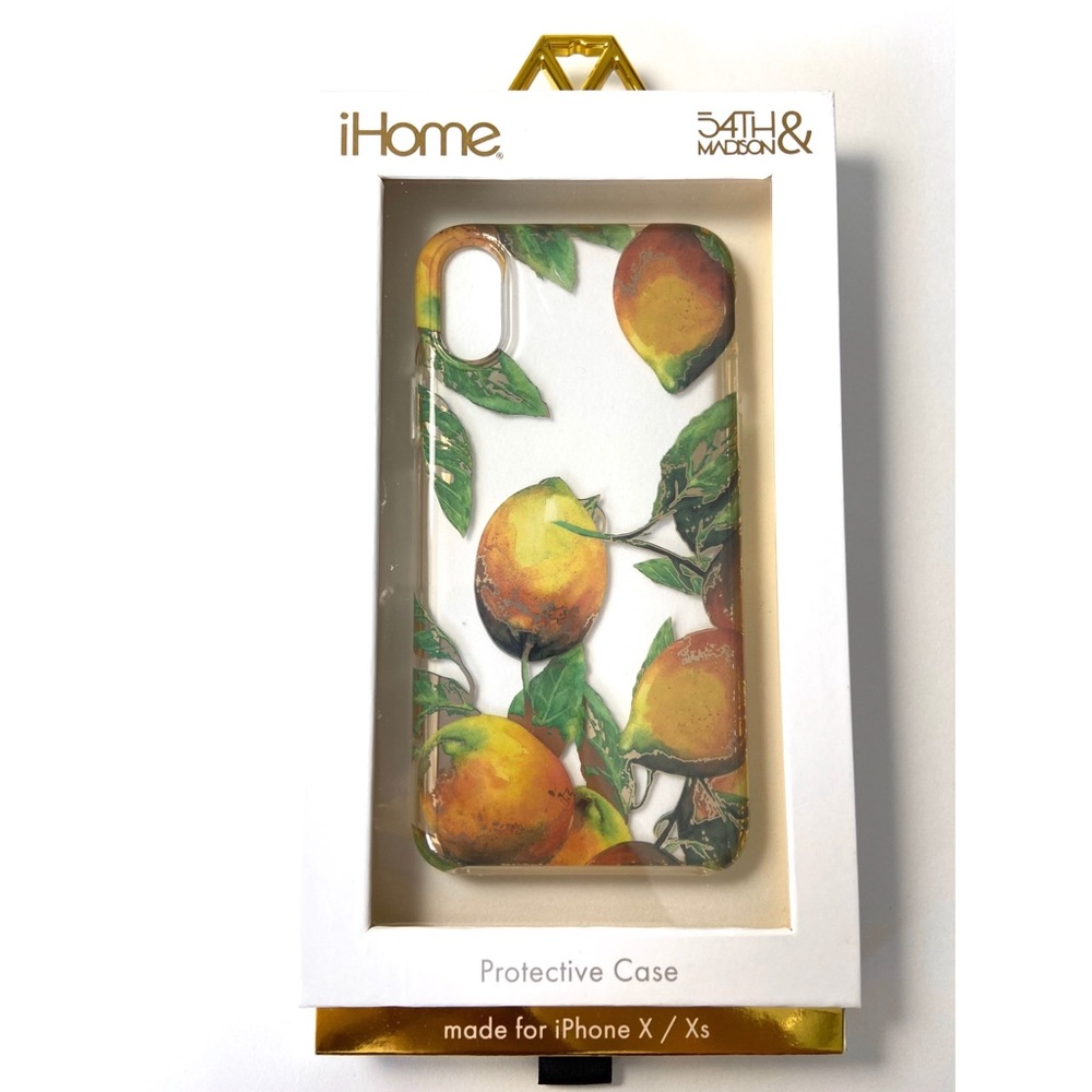 iPhone X/Xs iHome 54th & Madison case